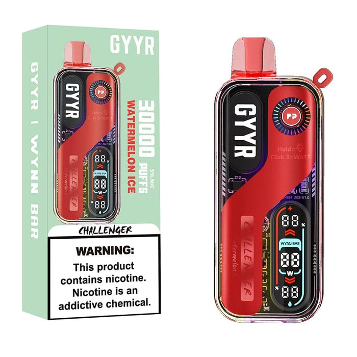 GYYR WYNN Bar Challenger 30K Disposable Vape (5%, 30000 Puffs)