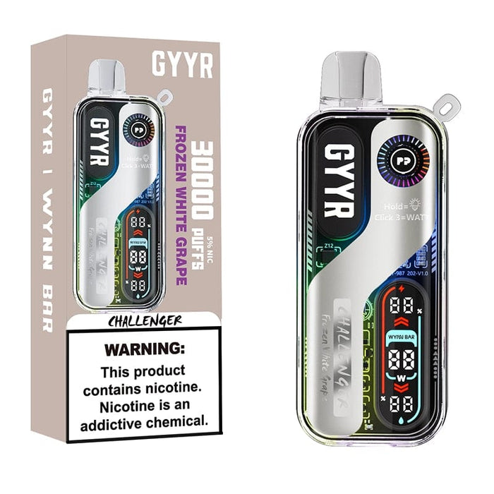 GYYR WYNN Bar Challenger 30K Disposable Vape (5%, 30000 Puffs)