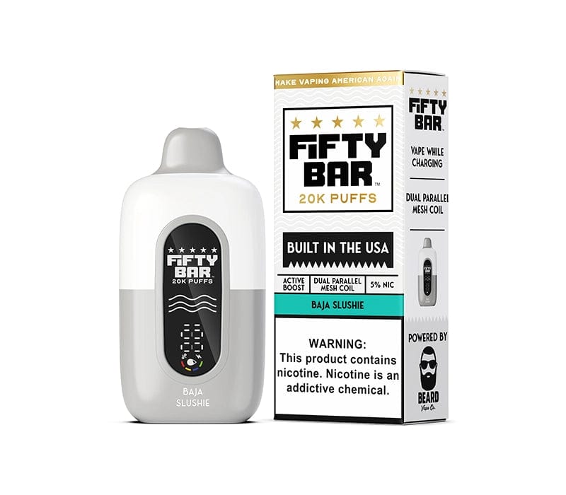 Fifty Bar V2 20K Disposable Vape (5%, 20000 Puffs)