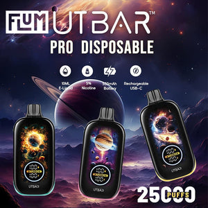 Flum UT Bar Pro 25000 (5%, 25000 Puffs)