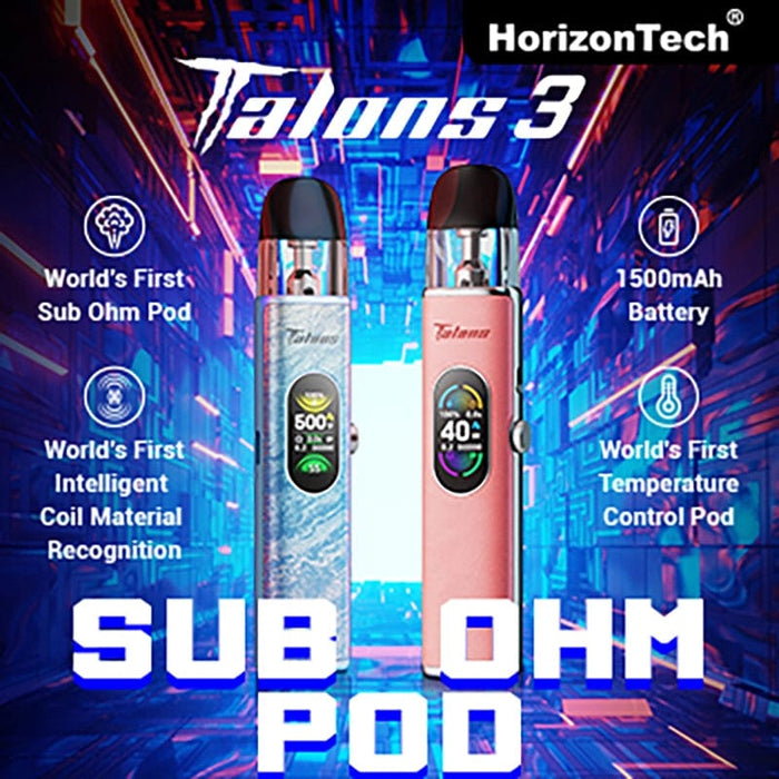 Horizon Talons 3 40W Pod Kit