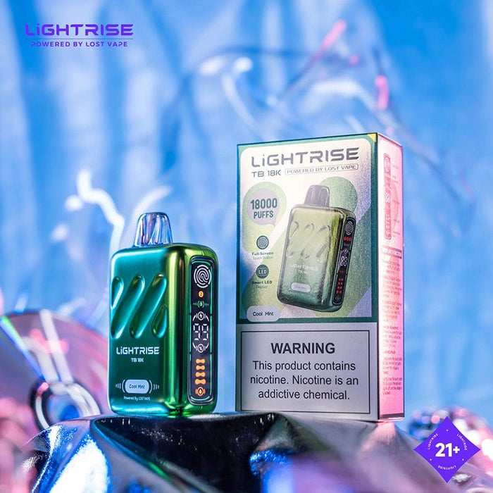 Lost Vape Lightrise TB 18K Disposable Vape (5%, 18000 Puffs)