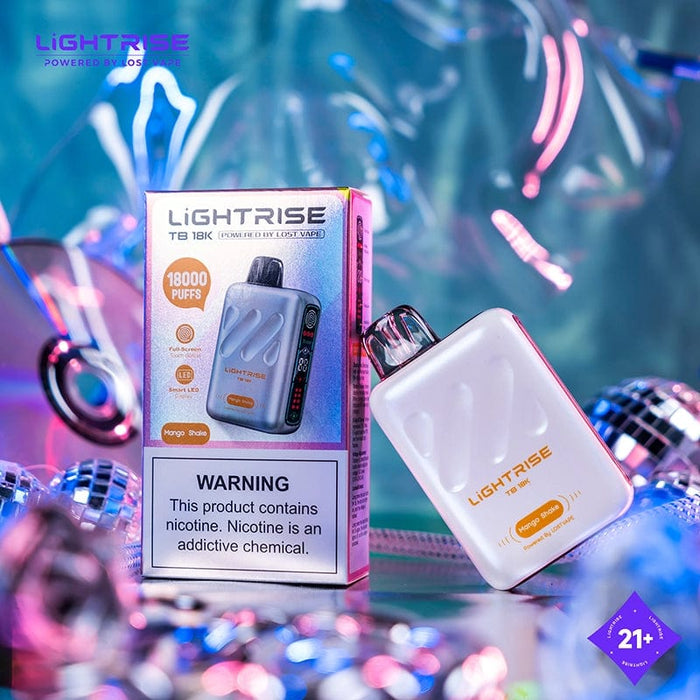 Lost Vape Lightrise TB 18K Disposable Vape (5%, 18000 Puffs)