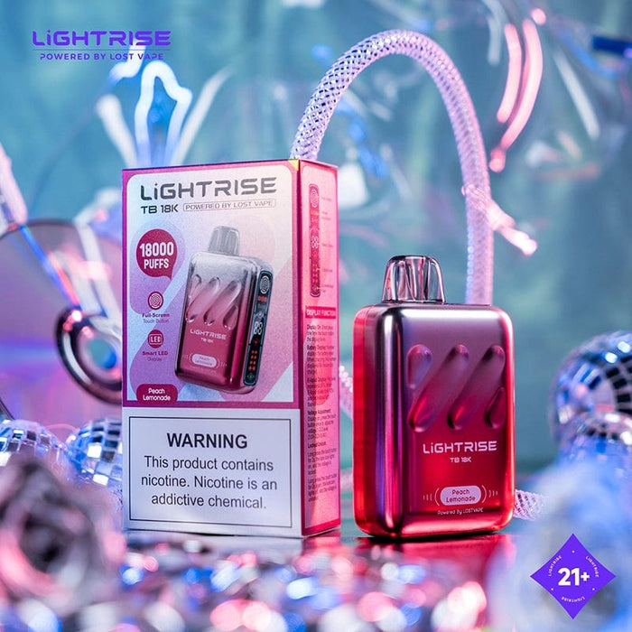 Lost Vape Lightrise TB 18K Disposable Vape (5%, 18000 Puffs)