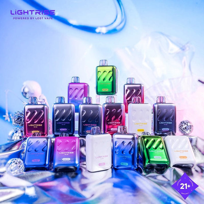 Lost Vape Lightrise TB 18K Disposable Vape (5%, 18000 Puffs)