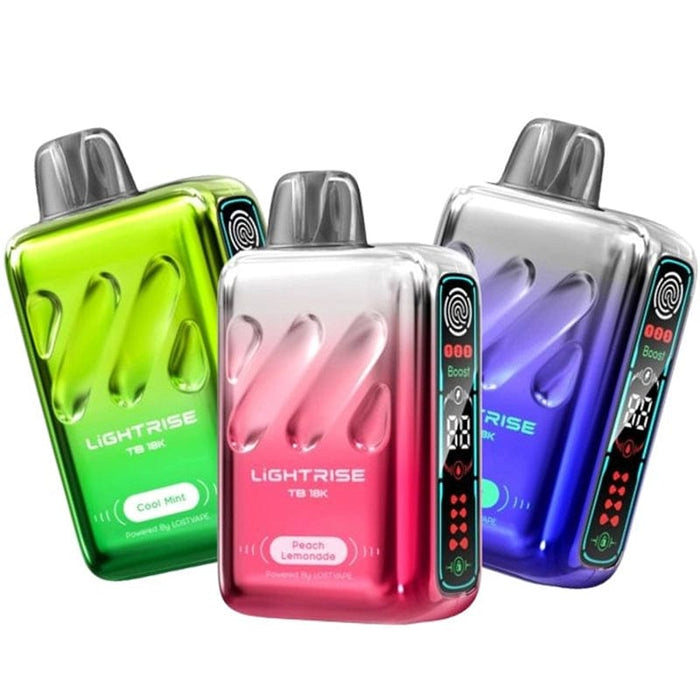 Lost Vape Lightrise TB 18K Disposable Vape (5%, 18000 Puffs)