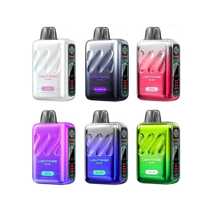 Lost Vape Lightrise TB 18K Disposable Vape (5%, 18000 Puffs)