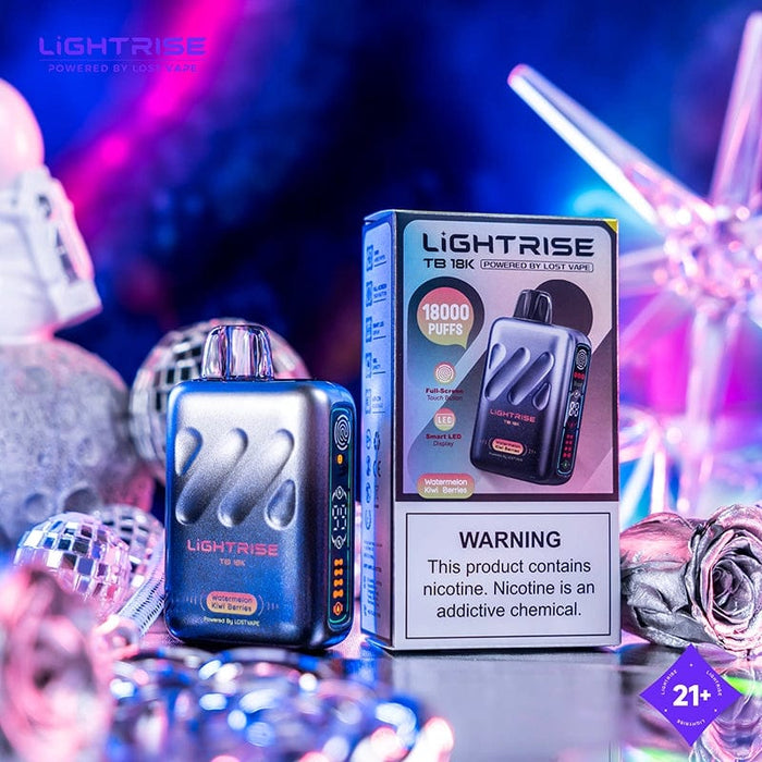 Lost Vape Lightrise TB 18K Disposable Vape (5%, 18000 Puffs)