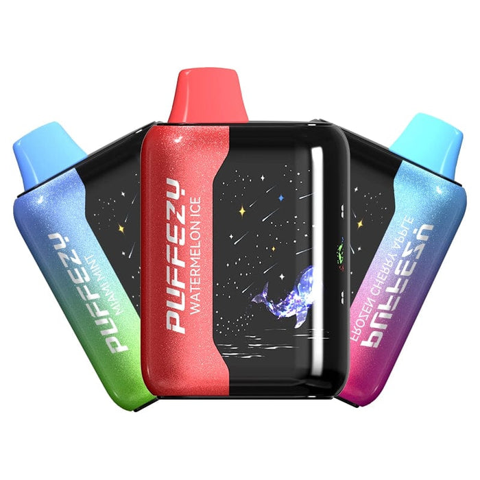 VAPGO PUFFEZY Planet X 25000 Disposable Vape (5%, 25000 Puffs)