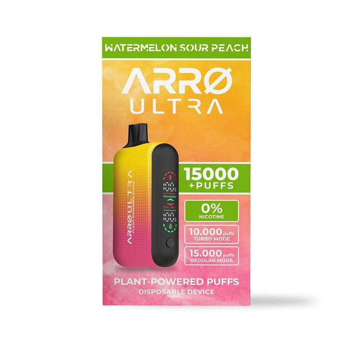 ARRO Ultra 15000 Disposable Vape (0%, 15000 Puffs)