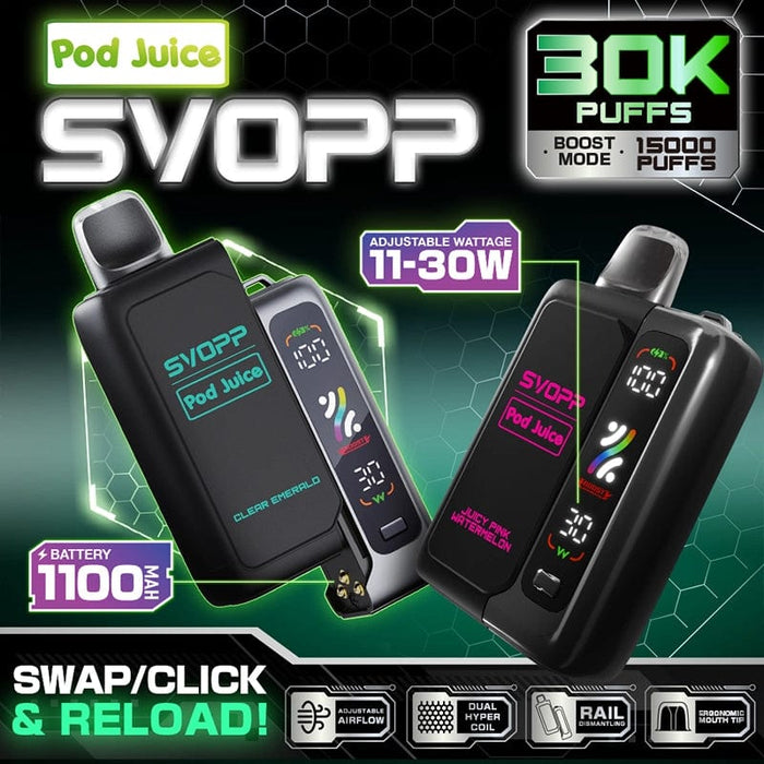 OXBAR X Pod Juice SVOPP 30K Disposable Pod