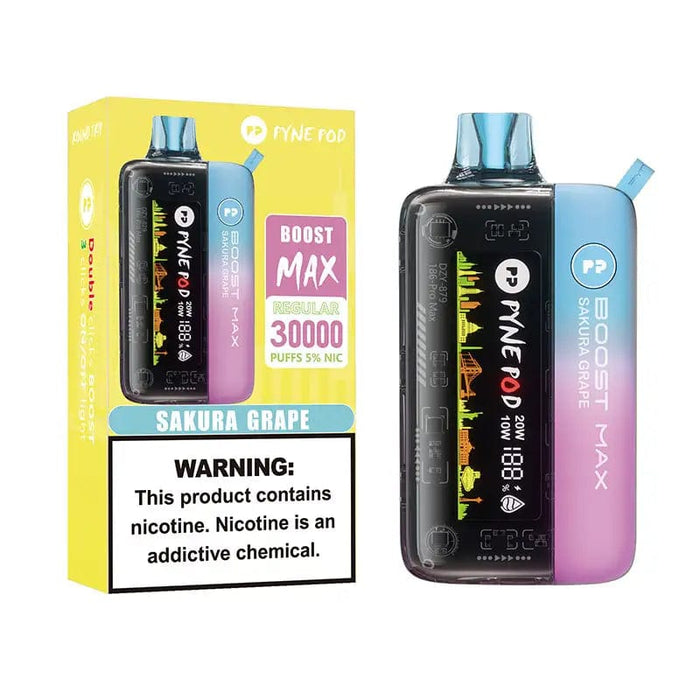 Pyne Pod Boost Max 30000 Disposable Vape (5%, 30000 Puffs)