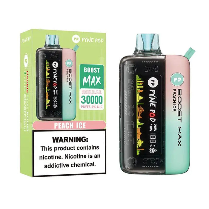 Pyne Pod Boost Max 30000 Disposable Vape (5%, 30000 Puffs)