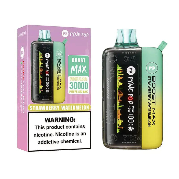 Pyne Pod Boost Max 30000 Disposable Vape (5%, 30000 Puffs)