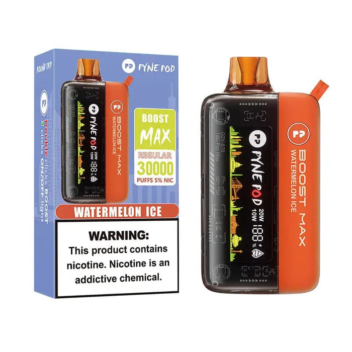 Pyne Pod Boost Max 30000 Disposable Vape (5%, 30000 Puffs)