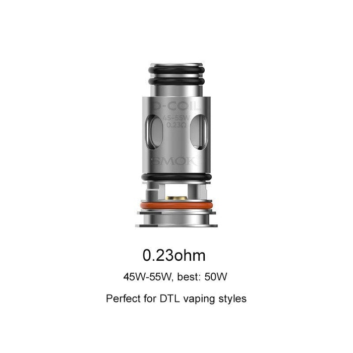 SMOK D-coil Meshed Coil (Pack of 5)