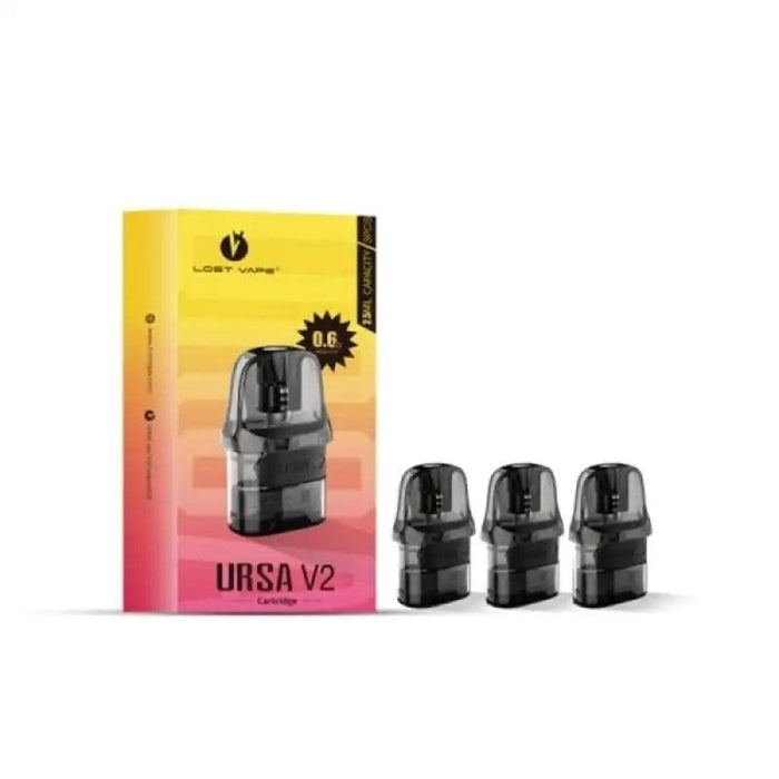 Lost Vape URSA V2 Replacement Pod Cartridge (Pack Of 3)