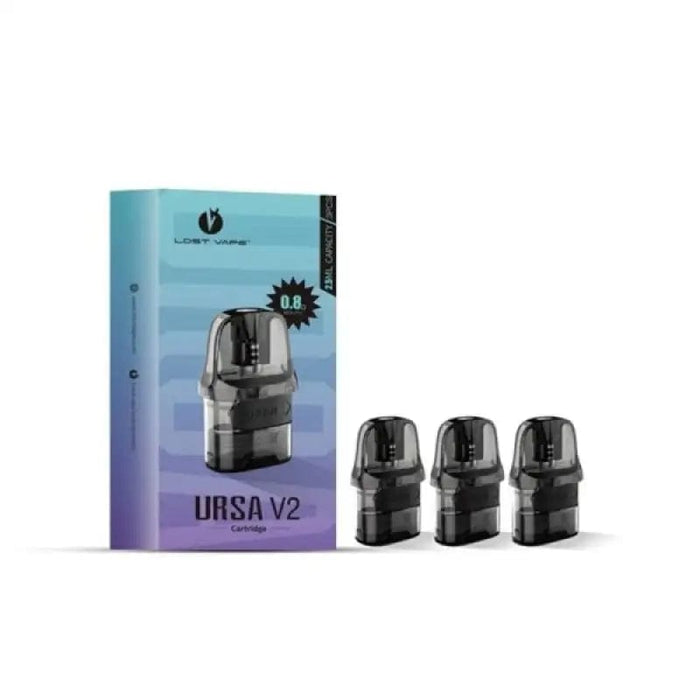 Lost Vape URSA V2 Replacement Pod Cartridge (Pack Of 3)