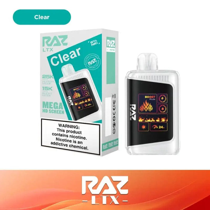 RAZ LTX 25K Disposable Vape (5%, 25000 Puffs)