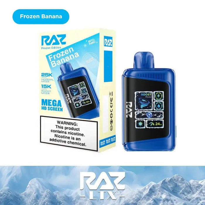 RAZ LTX 25K Disposable Vape (5%, 25000 Puffs)