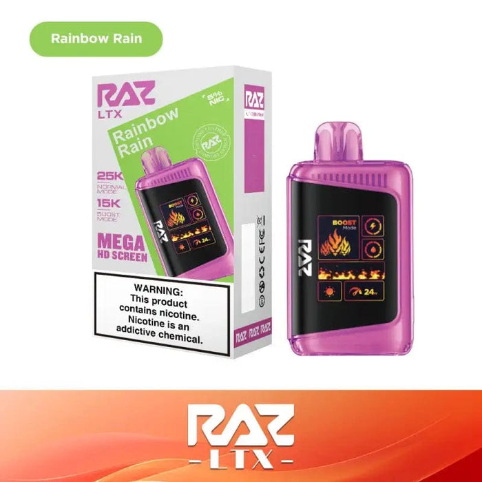 RAZ LTX 25K Disposable Vape (5%, 25000 Puffs)