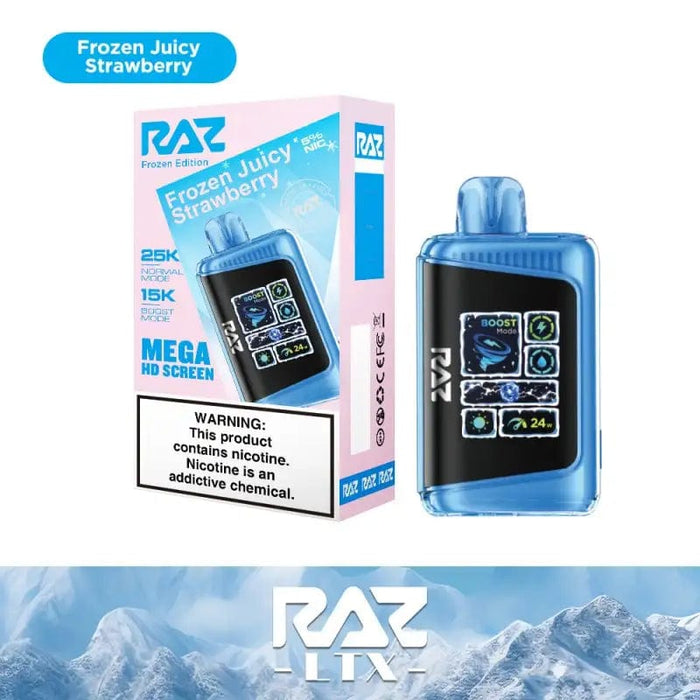 RAZ LTX 25K Disposable Vape (5%, 25000 Puffs)