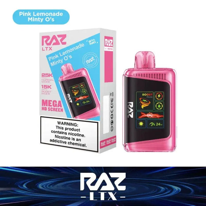 RAZ LTX 25K Disposable Vape (5%, 25000 Puffs)