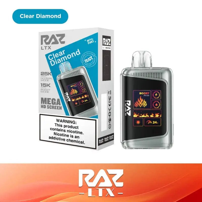 RAZ LTX 25K Disposable Vape (5%, 25000 Puffs)