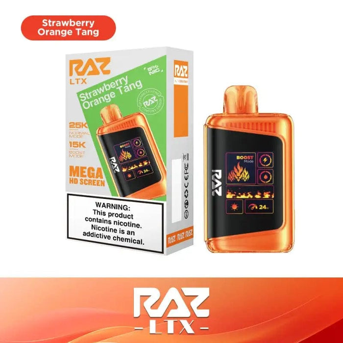 RAZ LTX 25K Disposable Vape (5%, 25000 Puffs)