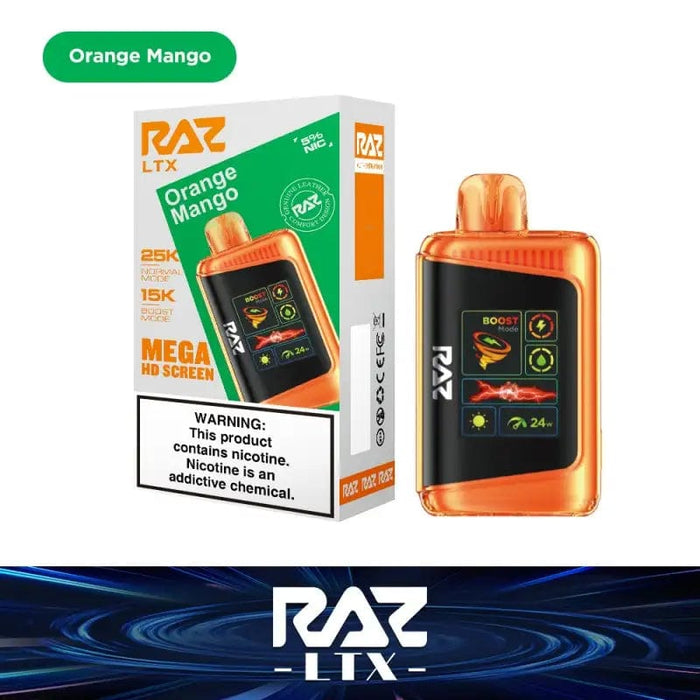 RAZ LTX 25K Disposable Vape (5%, 25000 Puffs)