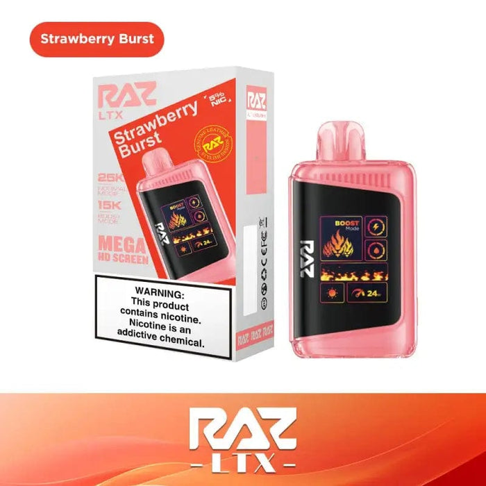 RAZ LTX 25K Disposable Vape (5%, 25000 Puffs)