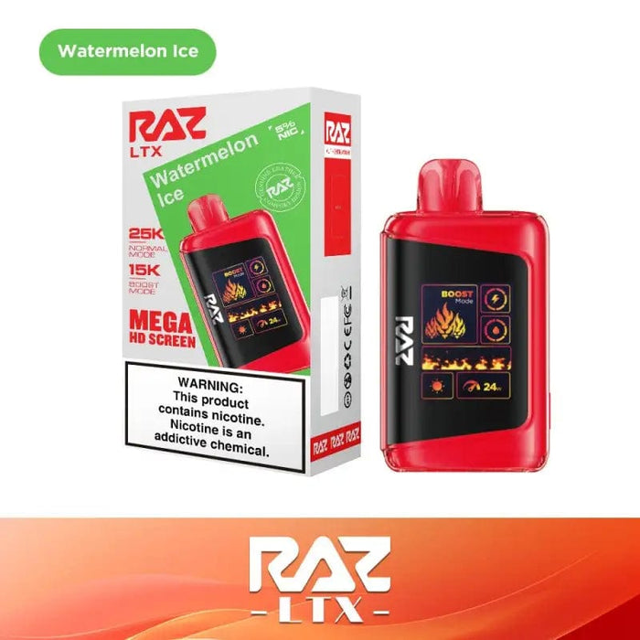 RAZ LTX 25K Disposable Vape (5%, 25000 Puffs)