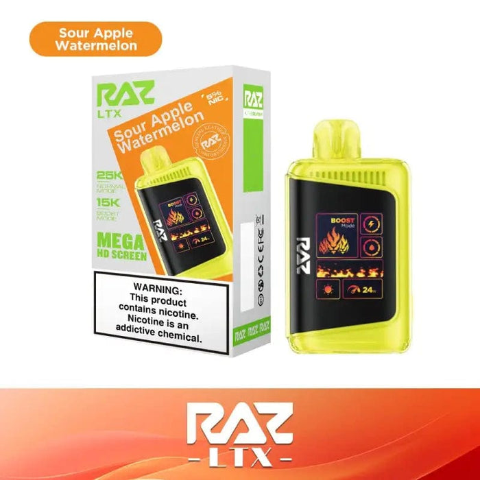 RAZ LTX 25K Disposable Vape (5%, 25000 Puffs)