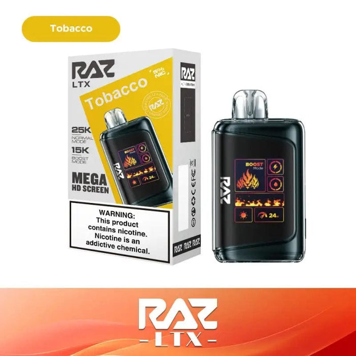 RAZ LTX 25K Disposable Vape (5%, 25000 Puffs)