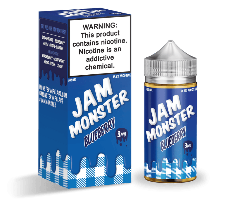 Jam Monster Blueberry 100ml Vape Juice