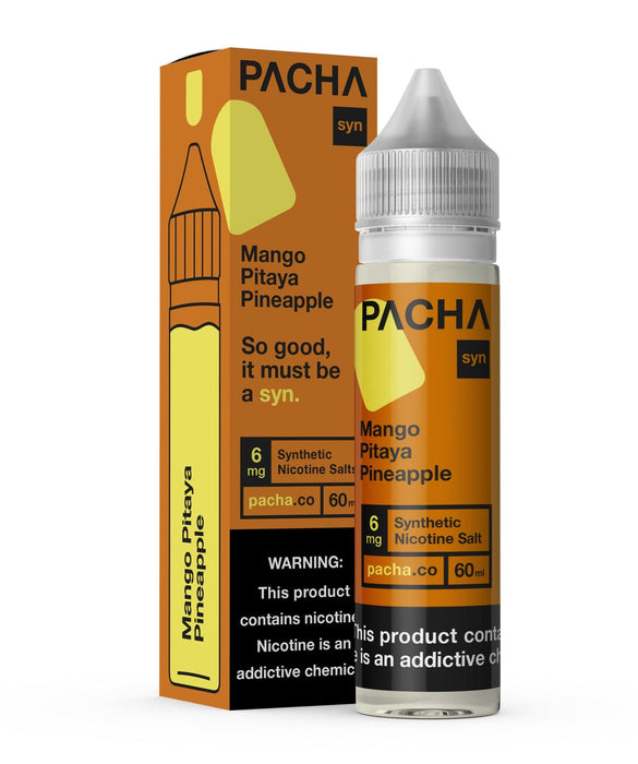 Pacha Syn Mango Pitaya Pineapple 60ml Vape Juice