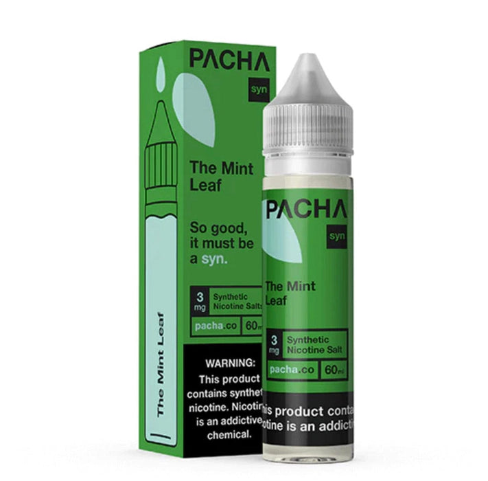 Pachamama The Mint Leaf 60ml Vape Juice