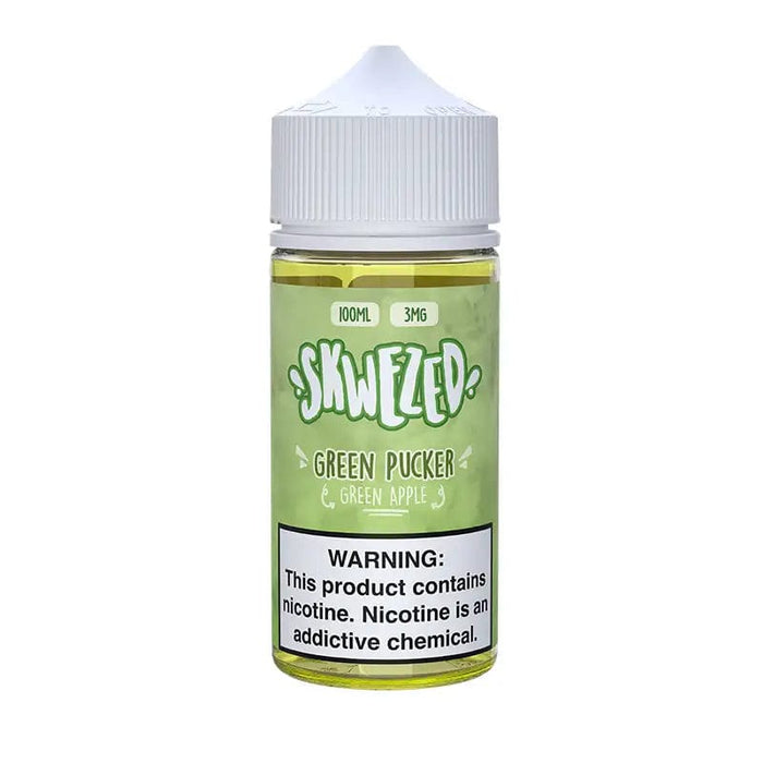 Skwezed Green Apple 100ml Vape Juice