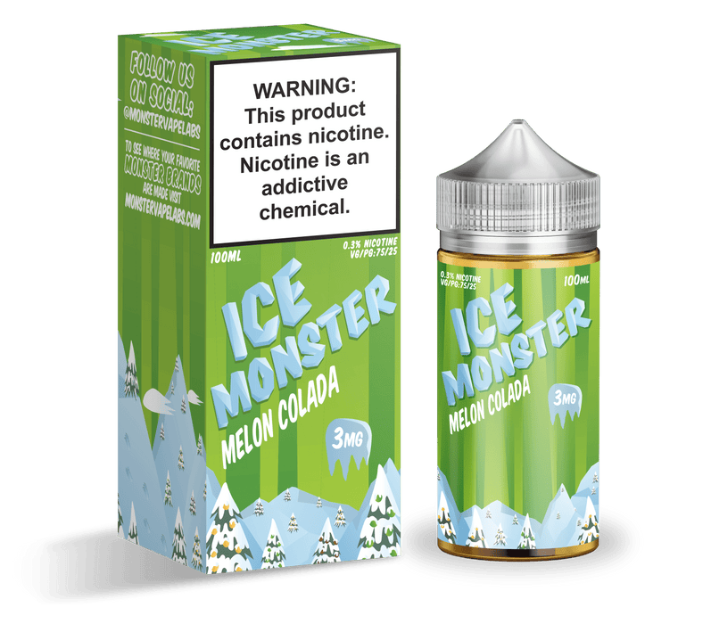 ICE Monster Melon Colada 100ml Vape Juice