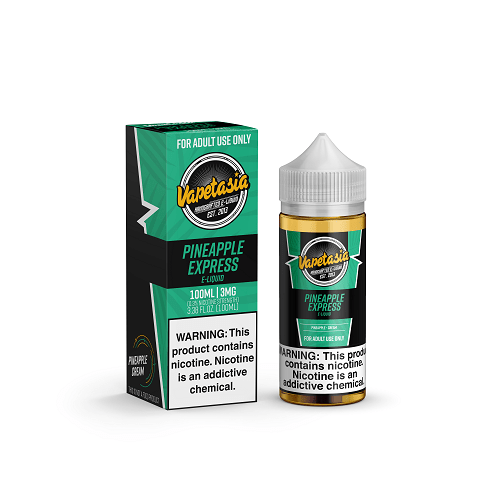 Vapetasia Pineapple Express 100ml Vape Juice