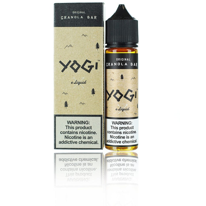 Yogi Original Granola 60ml Vape Juice