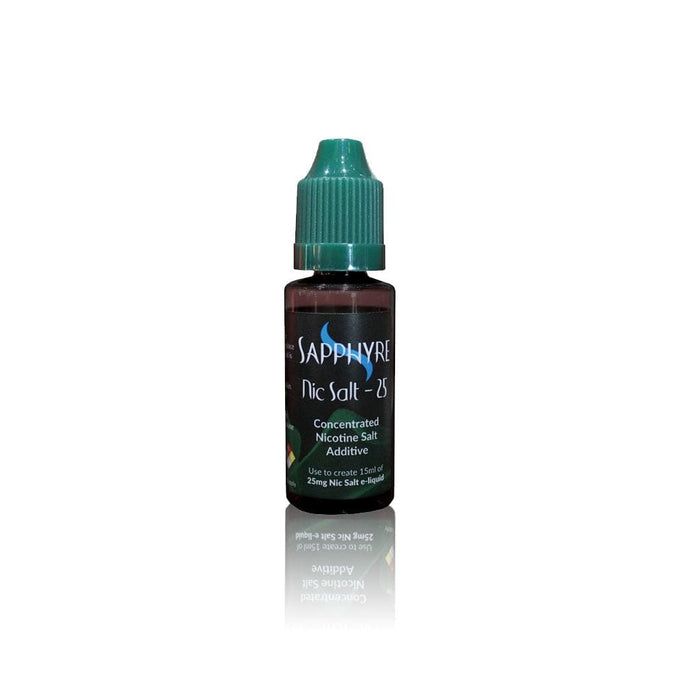 Nicotine Salt Additive (15mL combiner bottle) - Sapphyre Nic