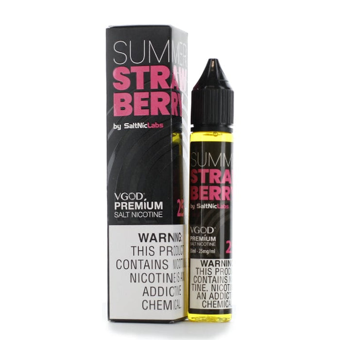 VGOD SaltNic Summer Strawberry 30ml Nic Salt Vape Juice