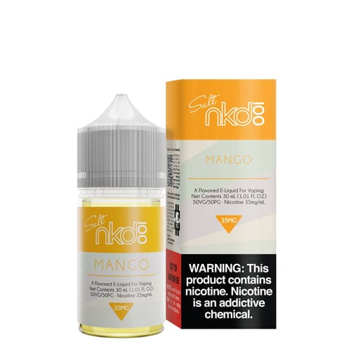 NKD 100 Salt Original Mango 30ml Nic Salt Vape Juice (Previously Amazing Mango)