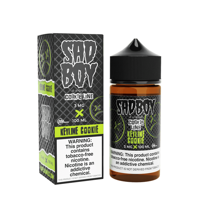 Sadboy Key Lime Cookie 100ml Vape Juice