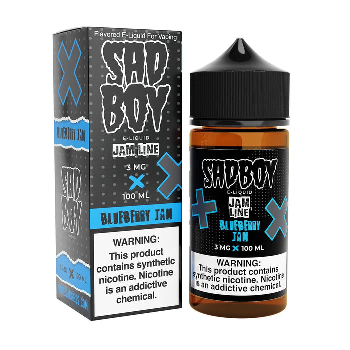 Sadboy Blueberry Jam Cookie 100ml Vape Juice