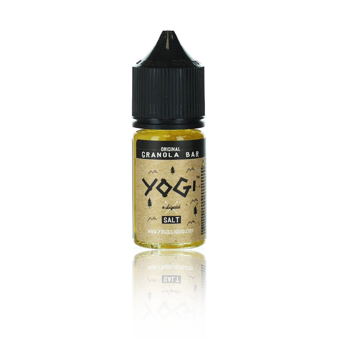 Yogi Salts Original Granola 30ml Nic Salt Vape Juice