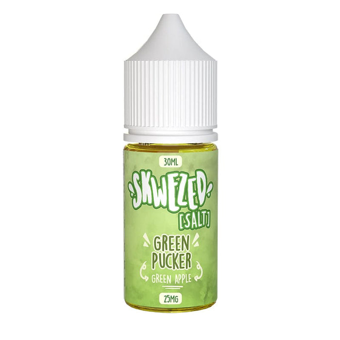 Skwezed Salt Green Apple 30ml Nic Salt Vape Juice