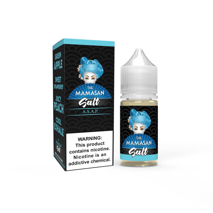 A.S.A.P 30ml Nic Salt Vape Juice - Mamasan