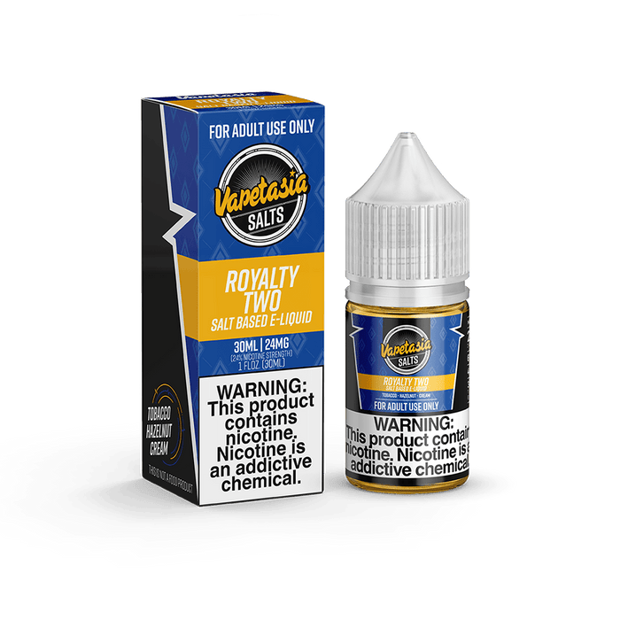 Vapetasia Salts Royalty 2 30ml Nic Salt Vape Juice